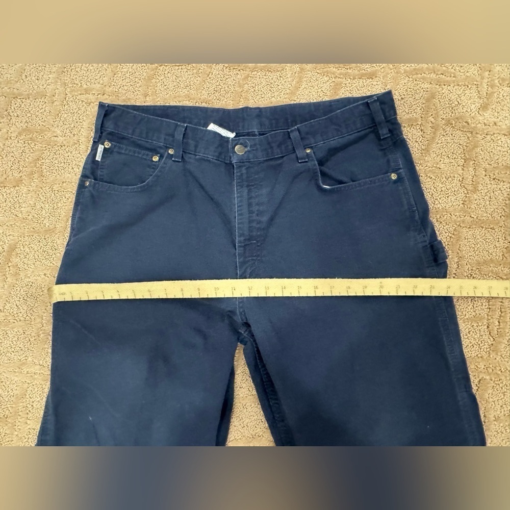 Carhartt Carpenter Work Pants - 38x36 (tag) - Picture 11 of 12